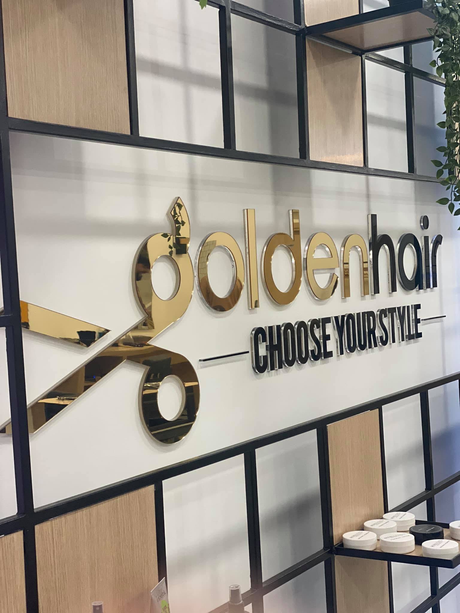 Goldan Hair