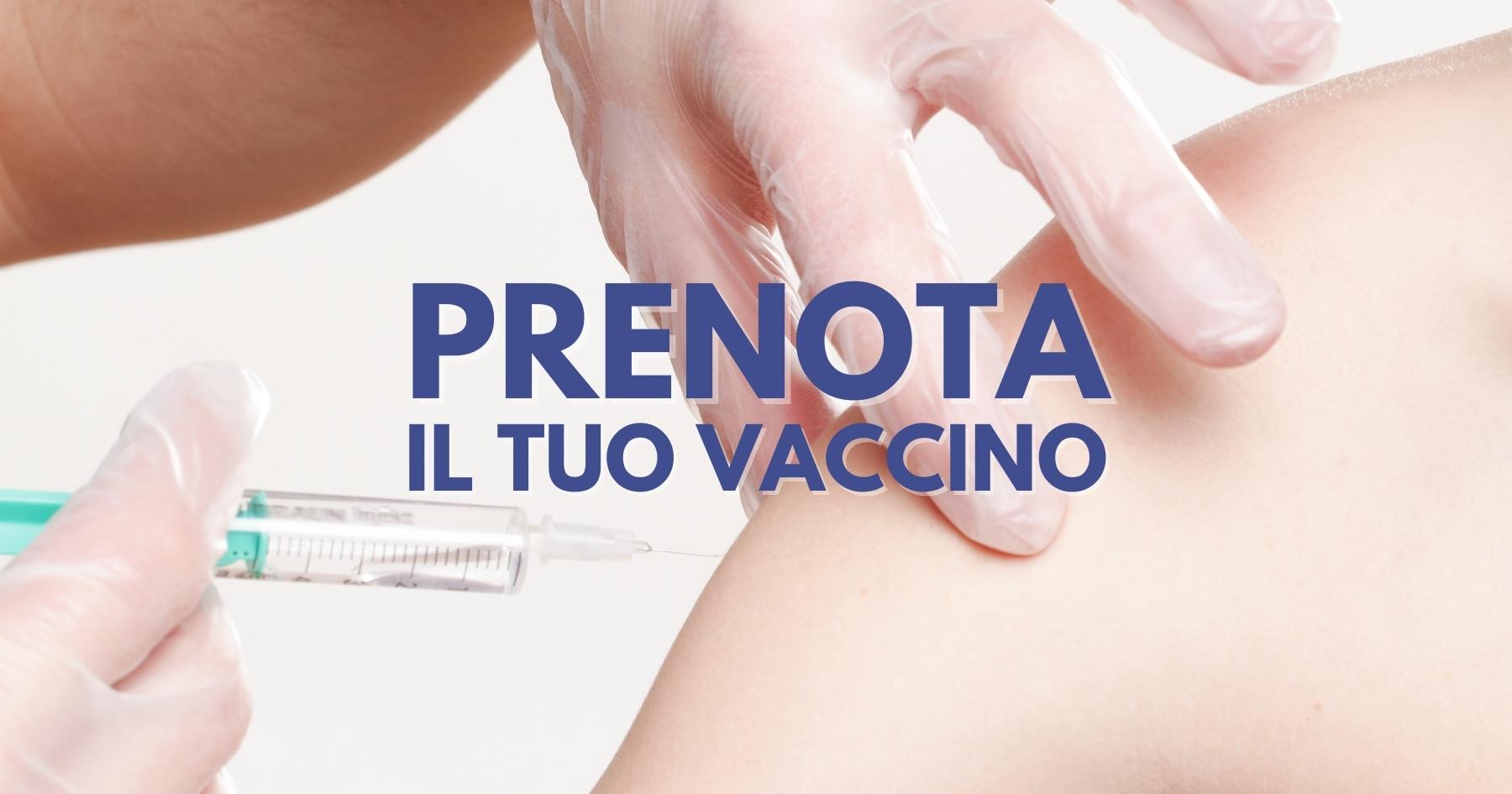 prenotazione vaccino contro covid19