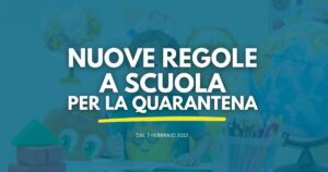 nuove regole a scuola per la quarantena - Banner News