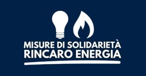 Misure di Solidarieta Rincaro Energia