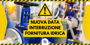 nuova data interruzione servizio idrico acerra