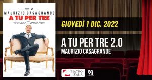 Maurizio Casagrande Teatro Italia Acerra