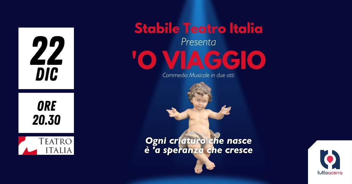 Teatro Italia - O Viaggio