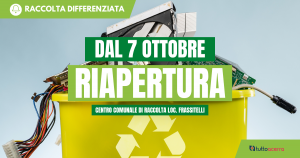 Tekra riapertura ccr frassitelli acerra