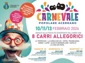 carnevale, acerra, 2024