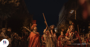 via crucis, acerra, processione, venerdì santo