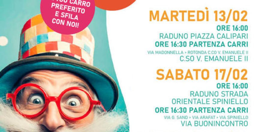 nuove date carnevale popolare aacerra
