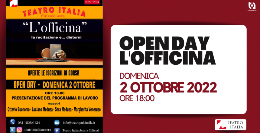 Opend Day Officina